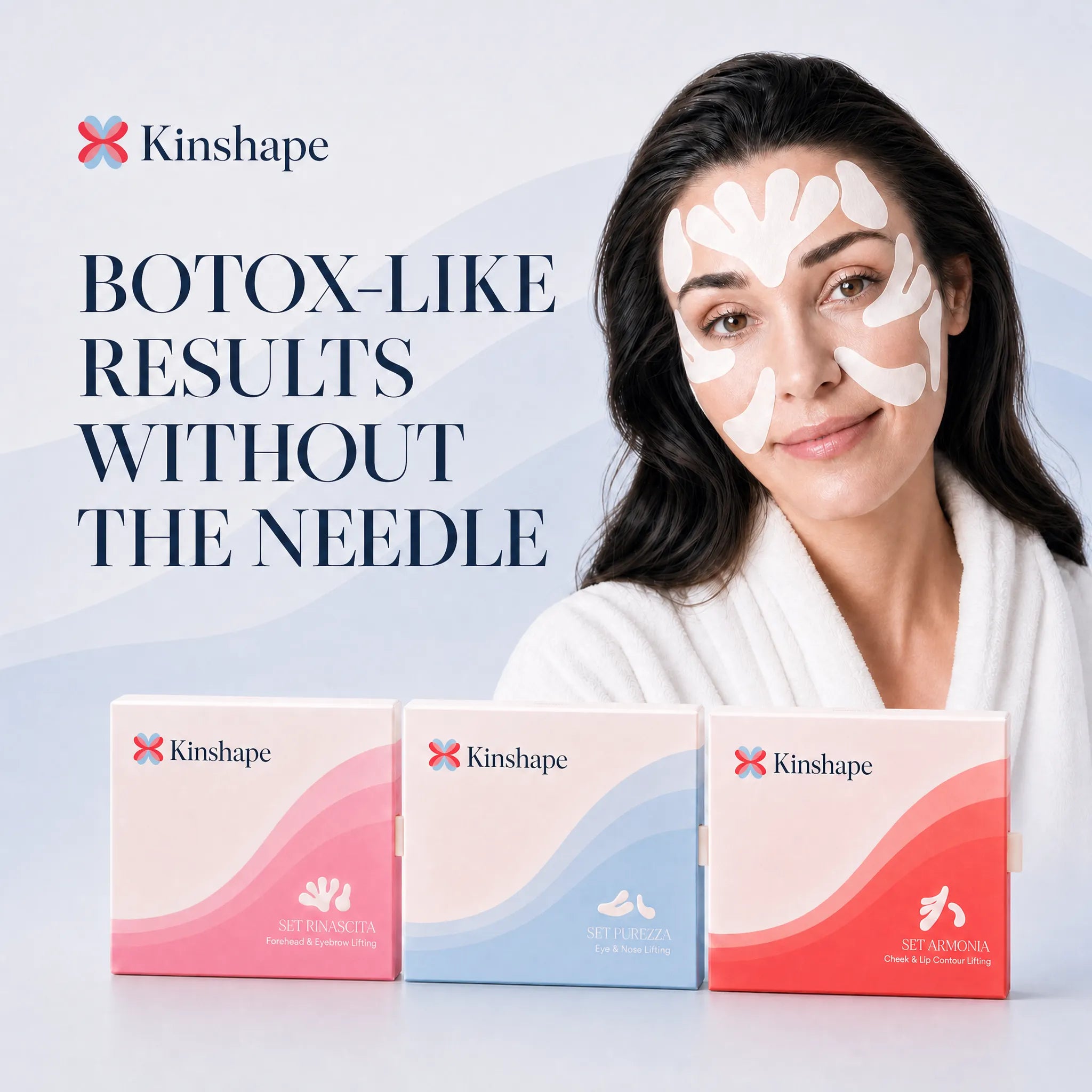 Facial Kinesiotape System
